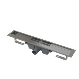 ODPŁYW LINIOWY ZE STALI NIERDZEWNEJ Z SYFONEM PEŁNIEGO RUSZTU 1220MM
