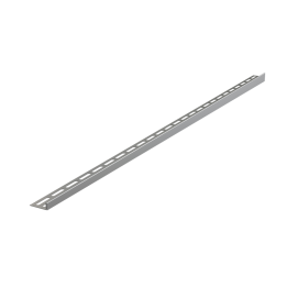 LISTWA PODŁOGOWA NIERDZEWNA ZE SPADEM LEWA AISI 304 1000X36X27,5 MATOWA