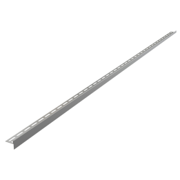 LISTWA NIERDZEWNA DO SPADKÓW PRAWA MATOWA AISI 304 160CM PODŁOGOWA 10MM