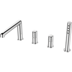 Pretto - bateria wannowa 4-OTWOROWA