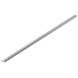LISTWA NIERDZEWNA DO PODŁÓG ZE SPADEM LEWA GR. 12MM MAT AISI 304 1600MM