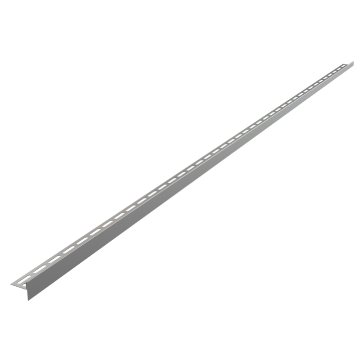 LISTWA NIERDZEWNA DO PODŁÓG ZE SPADKIEM PRAWY 1600MM AISI 304 MATOWA