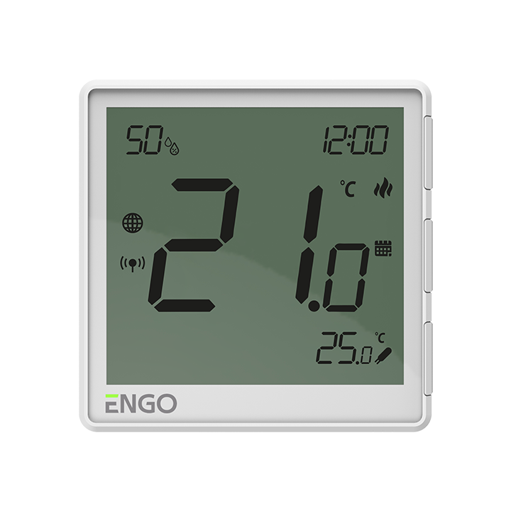 INTERNETOWY, PODTYNKOWY REGULATOR TEMPERATURY ZIGBEE, 230V, BIAŁY
