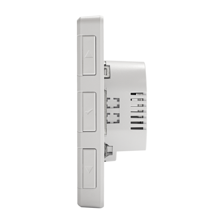 INTERNETOWY, PODTYNKOWY REGULATOR TEMPERATURY ZIGBEE, 230V, BIAŁY