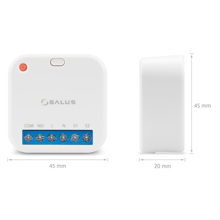 SMART RELAY (INTELIGENTNY PRZEKAźNIK), 230V, 16A