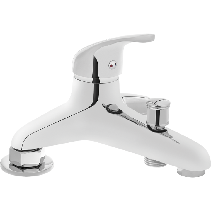 BATERIA WANNOWA STOJĄCA BEZ ZESTAWU NATRYSKOWEGO