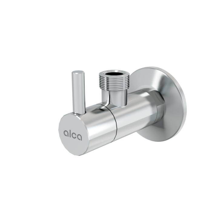 ZAWÓR KĄTOWY Z FILTREM 1/2"×1/2", OKRĄGłY