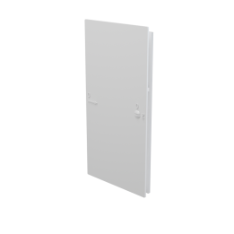 DRZWICZKI SERWISOWE POLIPROPYLENOWE UV 150X300MM Z AKCESORIAMI TECHNICZNYMI
