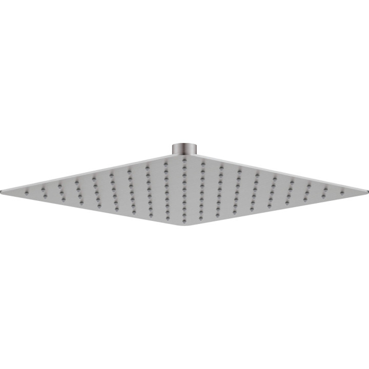 GŁOWICA PRYSZNICOWA STALOWA - 250X250 MM STAL NAC F02K