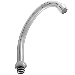 WYLEWKA "F" Ø18 MM - 21 CM