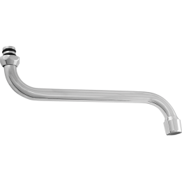 WYLEWKA "S" Ø18 MM - 16 CM
