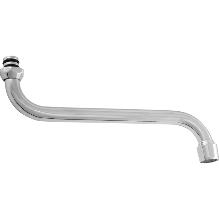 WYLEWKA "S" Ø18 MM - 16 CM