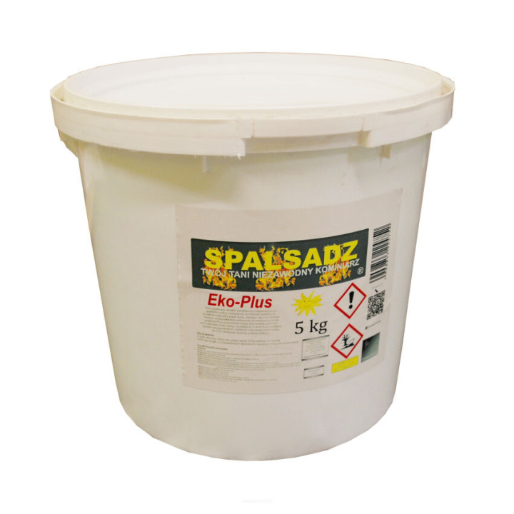 KATALIZATOR SPALSADZ DO SPALANIA SADZY 5 KG