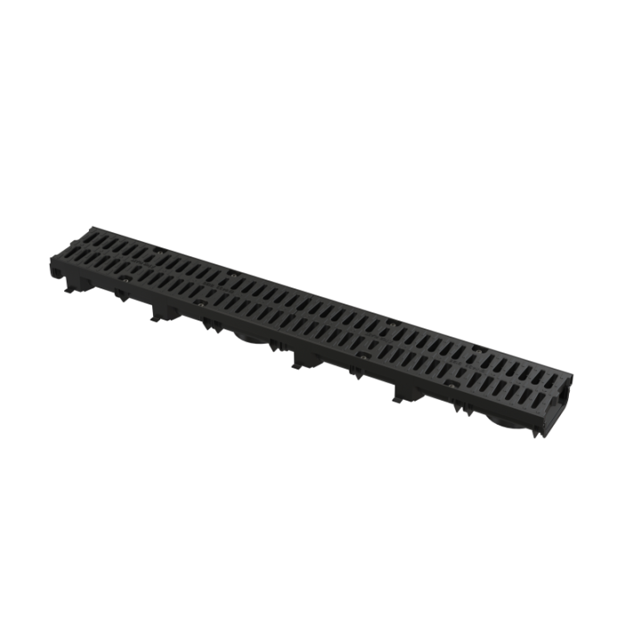 SYSTEM ODWODNIENIA Z POLIPROPYLENU Z RUSZTEM KOMPOZYTOWYM B125, 60 MM
