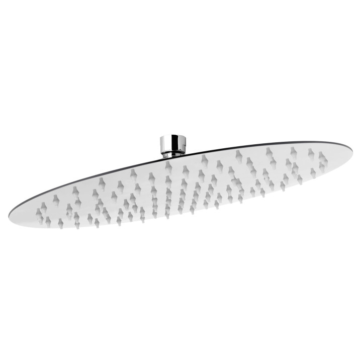 FERRO DESZCZOWNICA SLIM OKRĄGŁA 30CM CHROM Z SYSTEMEM EASY CLEAN