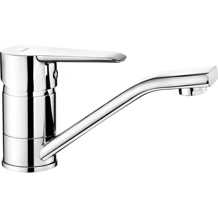 BATERIA UMYWALKOWA Z OBROTOWĄ WYLEWKĄ OBROTOWA CHROM CORIO BFC 026M