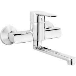BATERIA UMYWALKOWA ŚCIENNA OBROTOWA CHROM CORIO BFC 050M