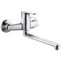 BATERIA UMYWALKOWA ŚCIENNA OBROTOWA CHROM CHABER BGC 050M