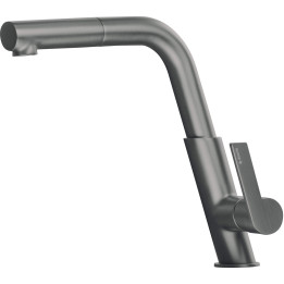 BATERIA KUCHENNA Z WYCIĄGANĄ WYLEWKĄ WYCIĄGANA, OBROTOWA TITANIUM SILIA BQS D73M