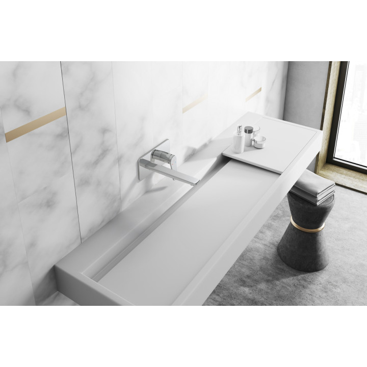 STRATOS BATERIA UMYWALKOWA PODTYNKOWA, CHROM