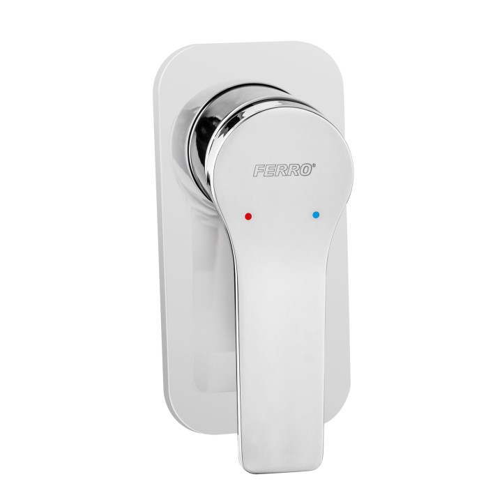 STRATOS BATERIA NATRYSKOWA PODTYNKOWA, 1-FUNKCYJNA, CHROM