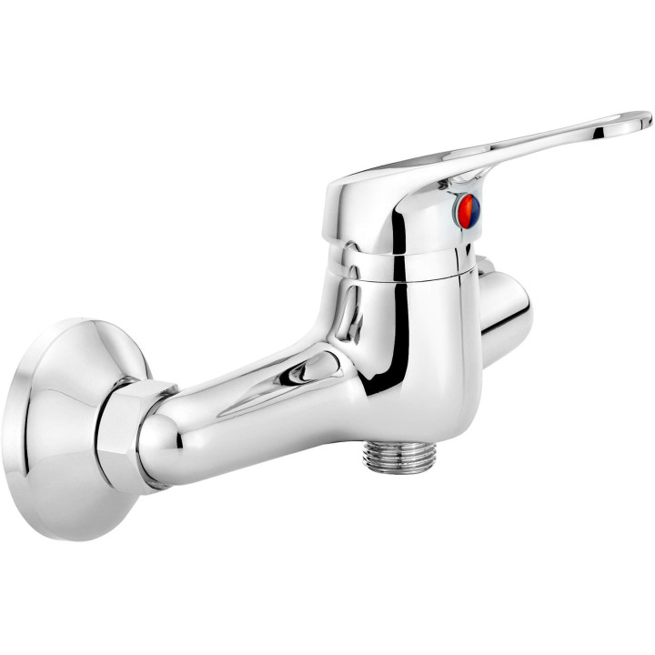 BATERIA PRYSZNICOWA ŚCIENNA CHROM BYU 040M
