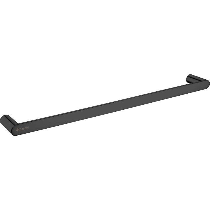 Wieszak ścienny na ręcznik - 60 cm nero ADR N621