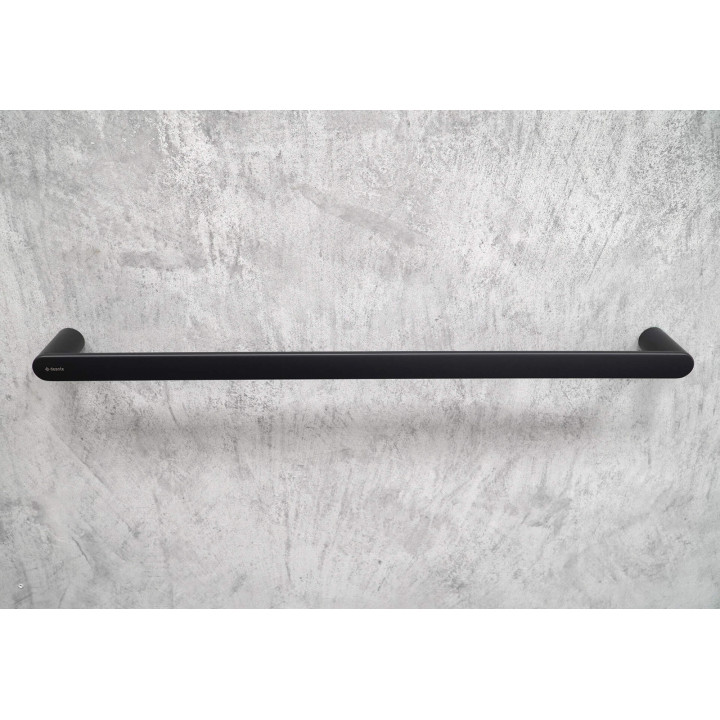 Wieszak ścienny na ręcznik - 60 cm nero ADR N621