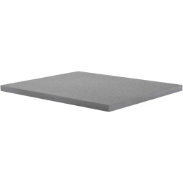 PÓłKA KAMIENNA DO KONSOLI LUB SłUPKA - SYSTEM MODUłOWY SZARY MAT CBL S30B