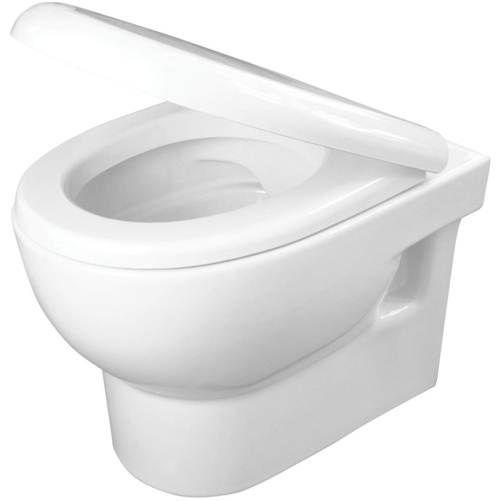 MISKA WC Z DESKĄ BEZKOłNIERZOWA