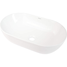 UMYWALKA CERAMICZNA NABLATOWA BIAłY CDE 6U5S