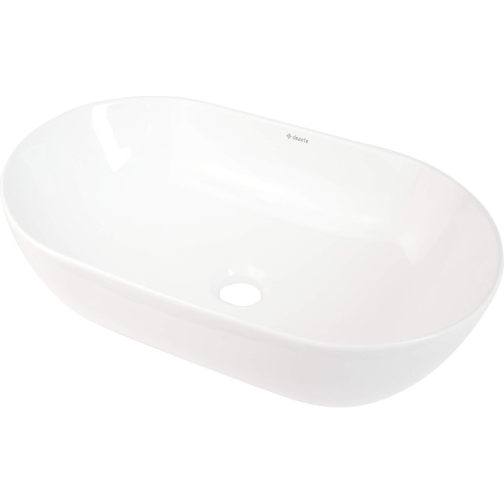 UMYWALKA CERAMICZNA NABLATOWA BIAłY CDE 6U5S