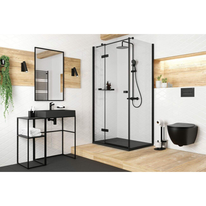 ZESTAW WC PODTYNKOWY 6 W 1 NERO NERO CDENNZPW