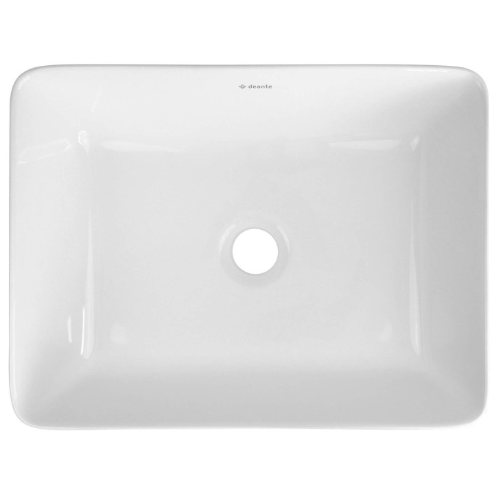 UMYWALKA CERAMICZNA NABLATOWA BIAłY CDJ 6U4S