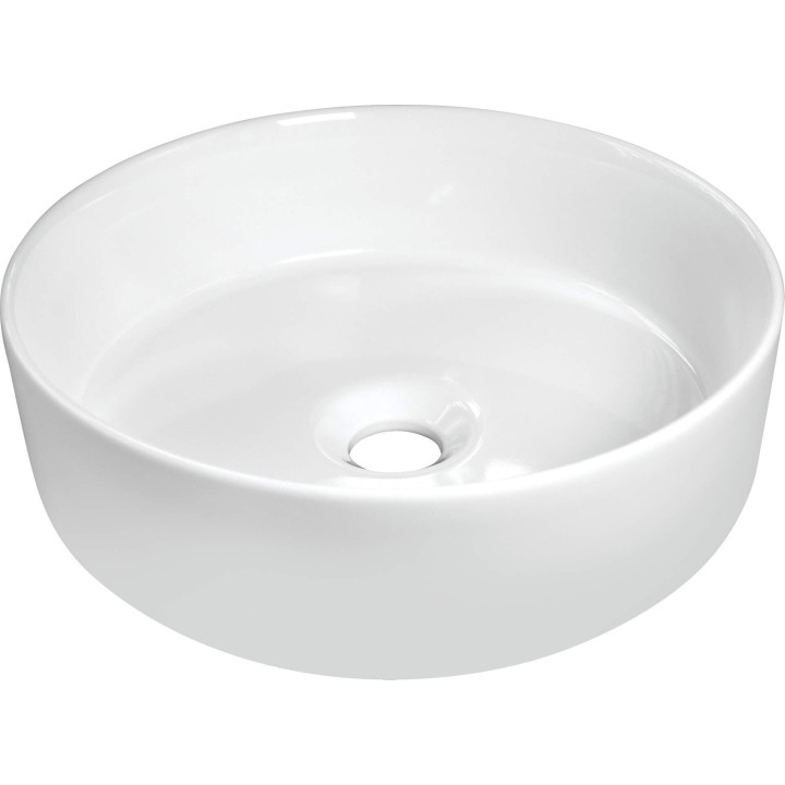 UMYWALKA CERAMICZNA NABLATOWA BIAłY CDL 6U4S