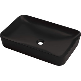 UMYWALKA CERAMICZNA NABLATOWA - 60X40 CM NERO CDS NU6S