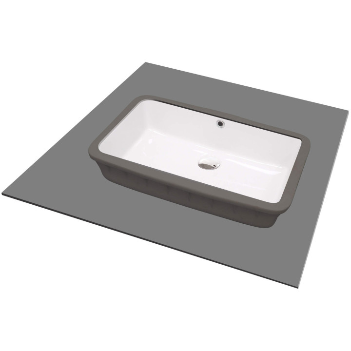 UMYWALKA CERAMICZNA PODBLATOWA BIAłY CDT 6U5U