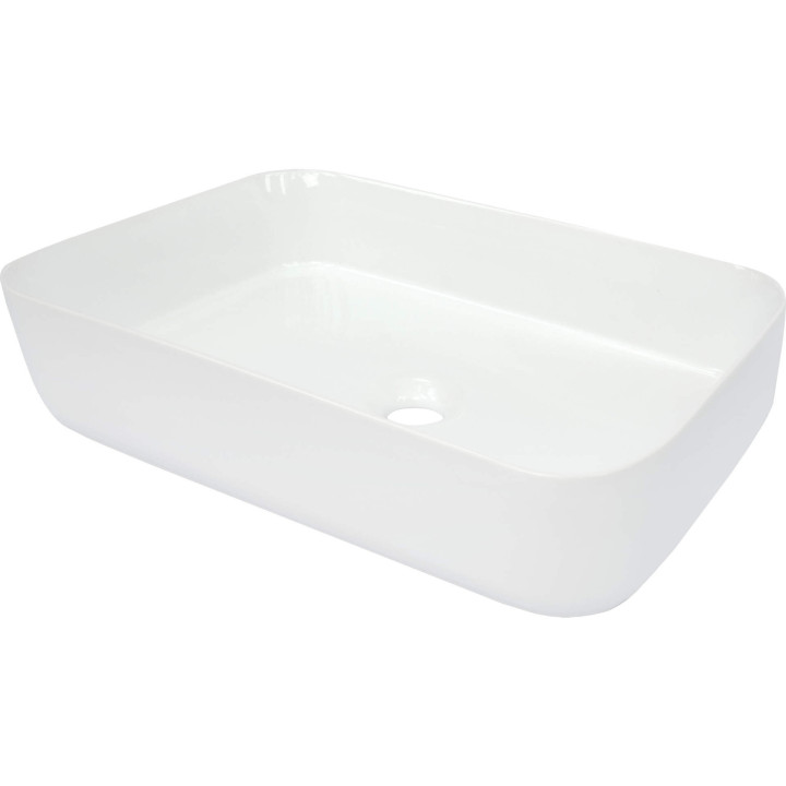 UMYWALKA CERAMICZNA NABLATOWA BIAłY CDY 6U5S