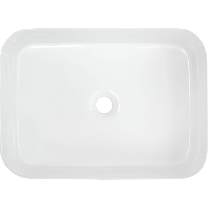 UMYWALKA CERAMICZNA NABLATOWA BIAłY CDY 6U5S