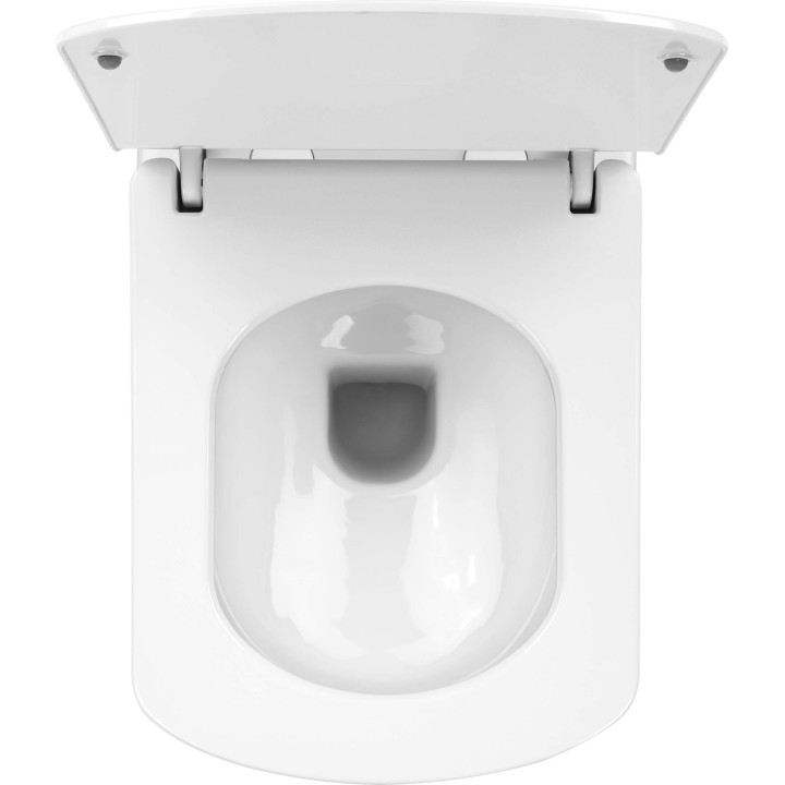 MISKA WC WISZĄCA BEZKOłNIERZOWA BIAłY CDZ 6ZPW