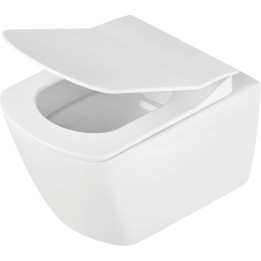 MISKA WC Z DESKĄ BEZKOłNIERZOWA BIAłY CDZD6ZPW