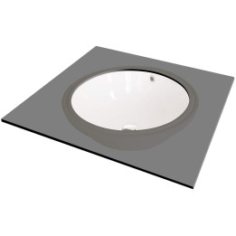 UMYWALKA CERAMICZNA PODBLATOWA BIAłY CGA 6U3U
