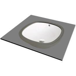 UMYWALKA CERAMICZNA PODBLATOWA BIAłY CGA 6U4U