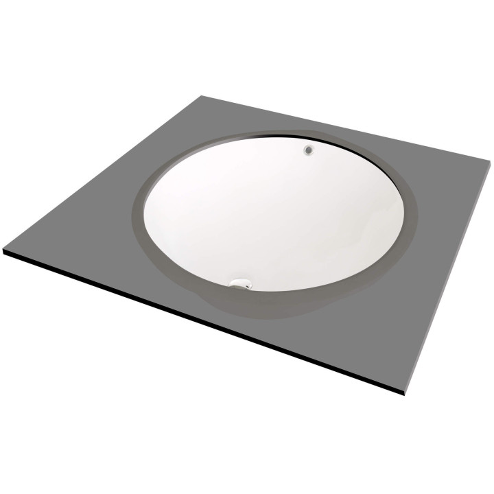 UMYWALKA CERAMICZNA PODBLATOWA BIAłY CGA 6U5U