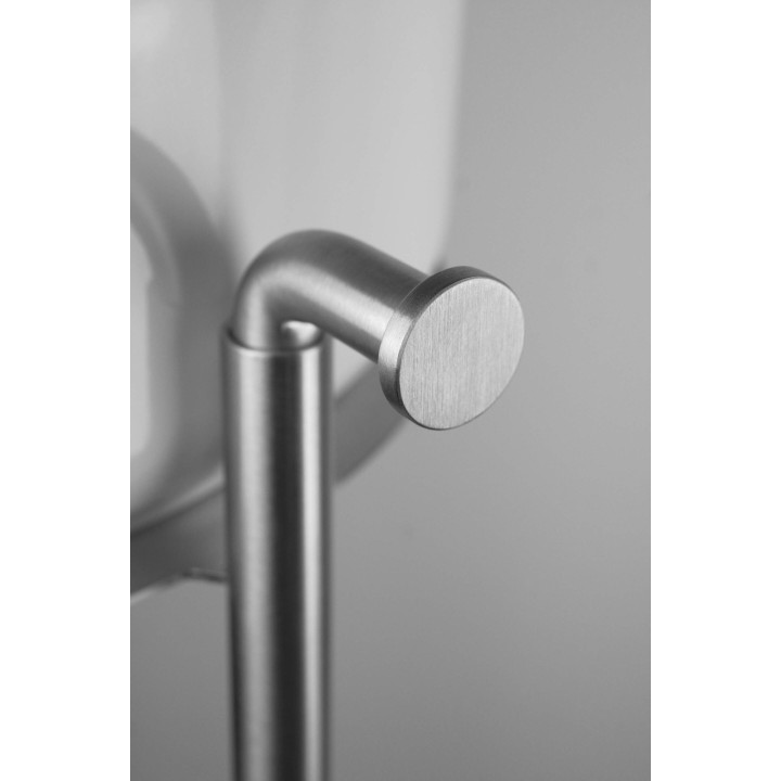 KONSOLA łAZIENKOWA STOJĄCA STAL SZCZOTKOWANA CKS F36A