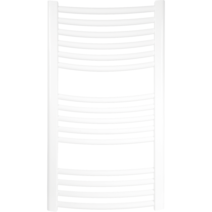 GRZEJNIK łAZIENKOWY TYP 450X900 łUK, BIAłY