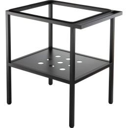 KONSOLA łAZIENKOWA STOJĄCA - 56.5X50 CM NERO CST X50A