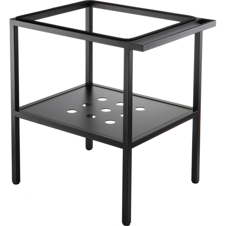 KONSOLA łAZIENKOWA STOJĄCA - 56.5X50 CM NERO CST X50A