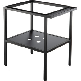 KONSOLA łAZIENKOWA STOJĄCA - 56.5X40 CM NERO CST X50B