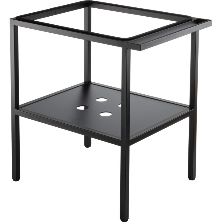 KONSOLA łAZIENKOWA STOJĄCA - 56.5X40 CM NERO CST X50B